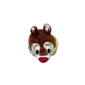 Disney Chip n Dale Youth Size DALE Chipmunk Plush Hat - Disneyland Parks